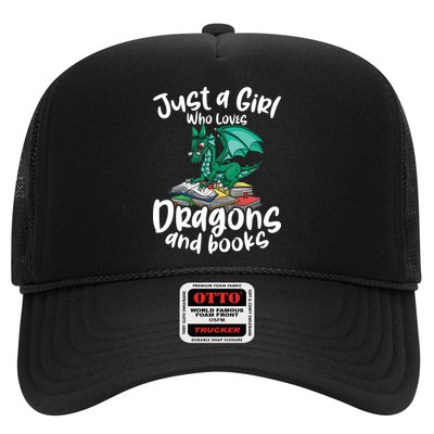 Just A Girl Who Loves Dragons And Books Reading Dragon Hat