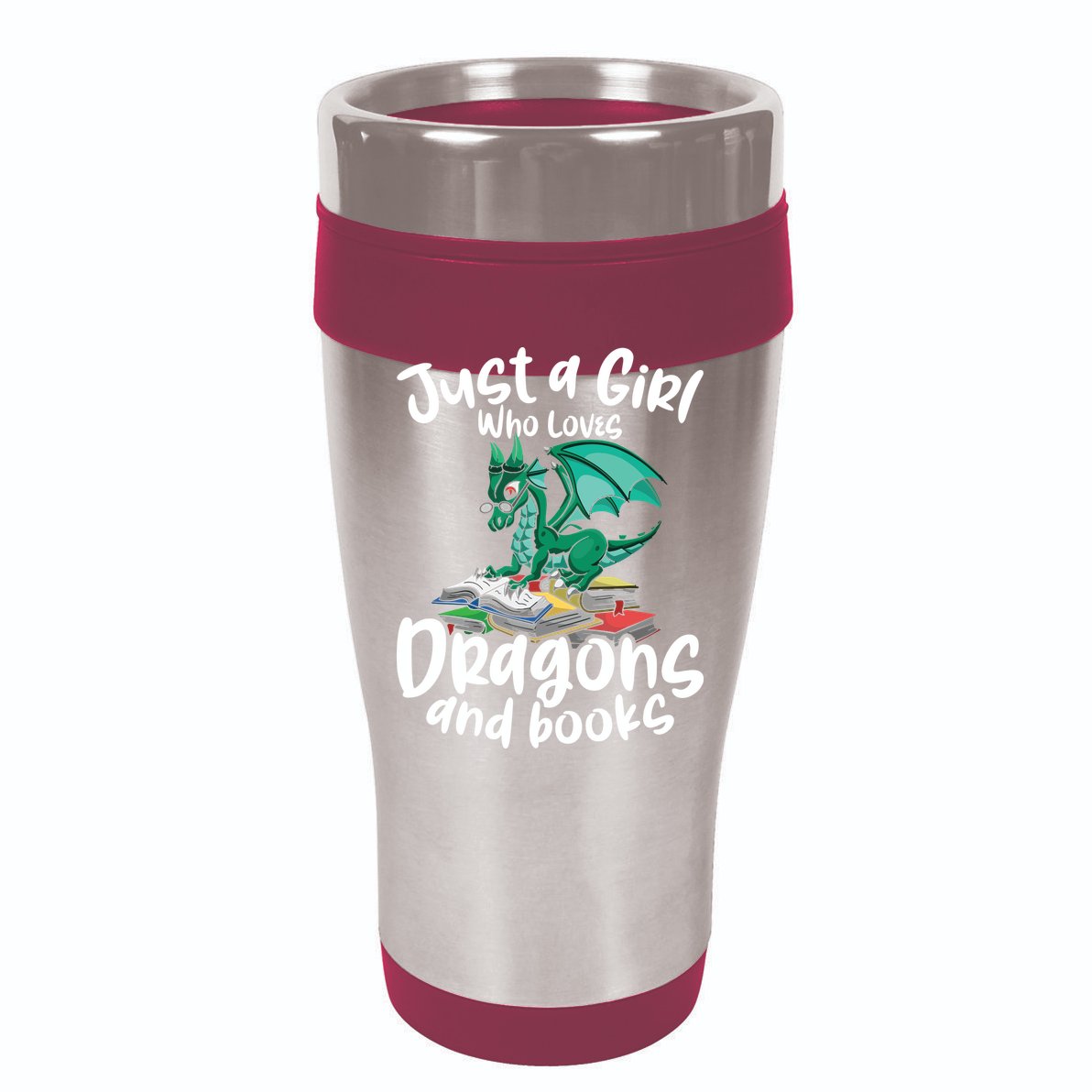 Just A Girl Who Loves Dragons And Books Reading Dragon Wool Snapback Cap