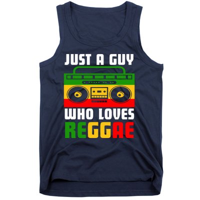 Just A Guy Who Loves Reggae Tank Top