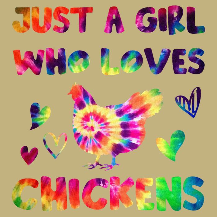Just A Girl Who Loves Chickens Girl Farmer (3) Cooling Performance Crew T-Shirt