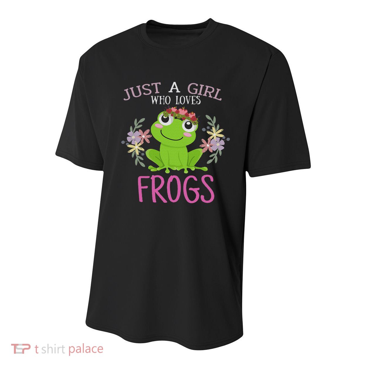 Just A Girl Who Loves Frogs Frogs Lover Youth Performance Sprint T-Shirt