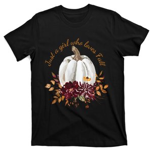 Just A Girl Who Loves Fall T-Shirt