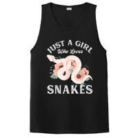 Just A Girl Who Loves Snakes PosiCharge Competitor Tank