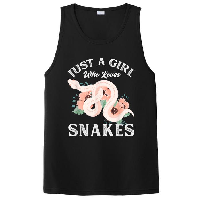 Just A Girl Who Loves Snakes PosiCharge Competitor Tank