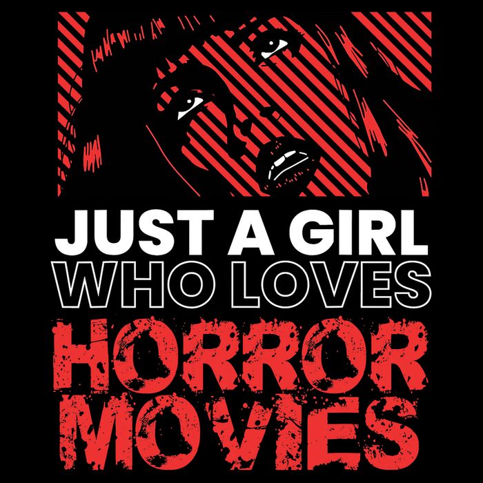 Just A Girl Who Loves Horror Movies Halloween Costume 16 in Basic Backpack
