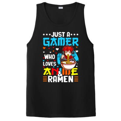 Just A Gamer Who Loves Anime And Ra Boy PosiCharge Competitor Tank