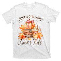 Just A Girl Who Loves Pumpkin Spice T-Shirt