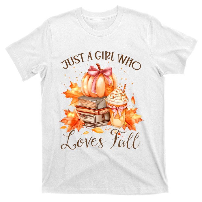 Just A Girl Who Loves Pumpkin Spice T-Shirt