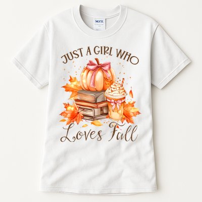 Just A Girl Who Loves Pumpkin Spice Tall T-Shirt