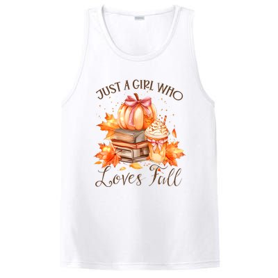 Just A Girl Who Loves Pumpkin Spice PosiCharge Competitor Tank