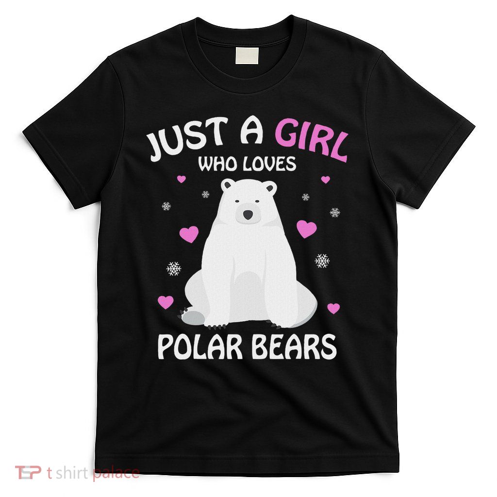 Just A Girl Who Loves Cute Raven Lover T-Shirt