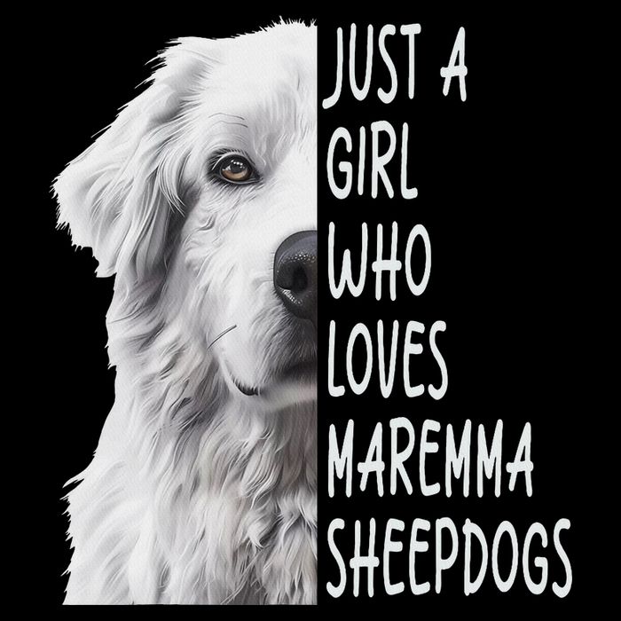 Just A Girl Who Loves Maremma Sheepdog Wool Snapback Cap