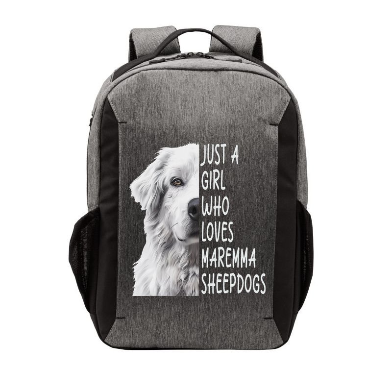 Just A Girl Who Loves Maremma Sheepdog Vector Backpack