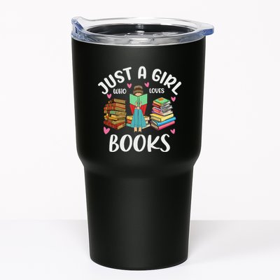 Just A Girl Who Loves Books Funny Books Lovers Tumbler