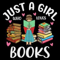 Just A Girl Who Loves Books Funny Books Lovers Tank Top