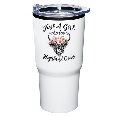 Just A Girl Who Loves Highland Cows Women Tumbler
