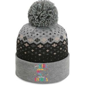 Just A Girl Who Loves Snakes Snake Gift The Baniff Cuffed Pom Beanie