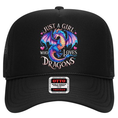 Just A Girl Who Loves Dragons Cute Dragon Hat