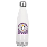 Just A Girl Who Loves Penguins Stainless Steel Insulated Water Bottle