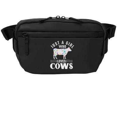 Just A Girl Who Loves Cows Crossbody Pack