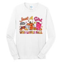 Just A Girl Who Loves Fall Tall Long Sleeve T-Shirt