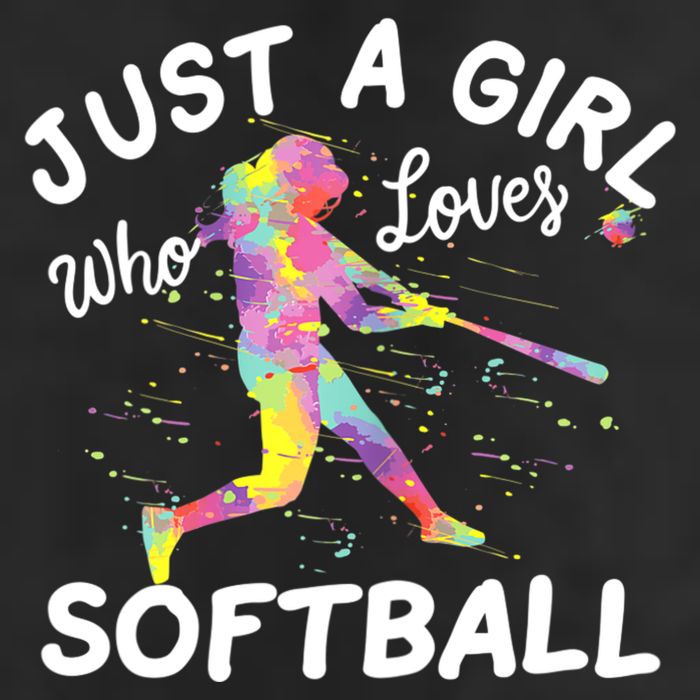 Just A Girl Who Loves Softball 11oz C Handle Ceramic Mug