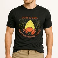 Just A Girl Who Loves Hermit Crabs Cute Hermit Crab Lover Cooling Performance Crew T-Shirt