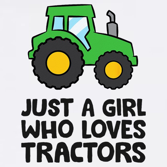 Just A Girl Who Loves Tractors 11oz C Handle Ceramic Mug