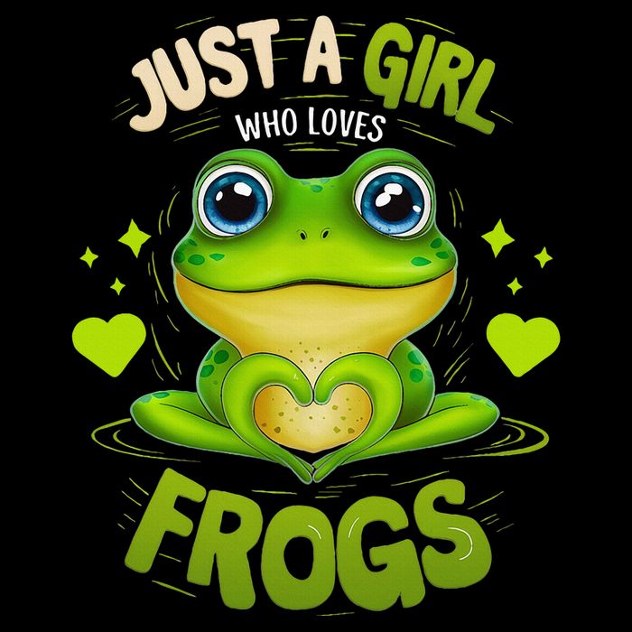 Just A Girl Who Loves Frogs Funny Frog Lover Girl Woman Bag