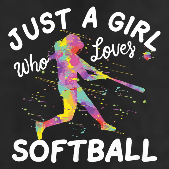 Just A Girl Who Loves Softball 11oz C Handle Ceramic Mug