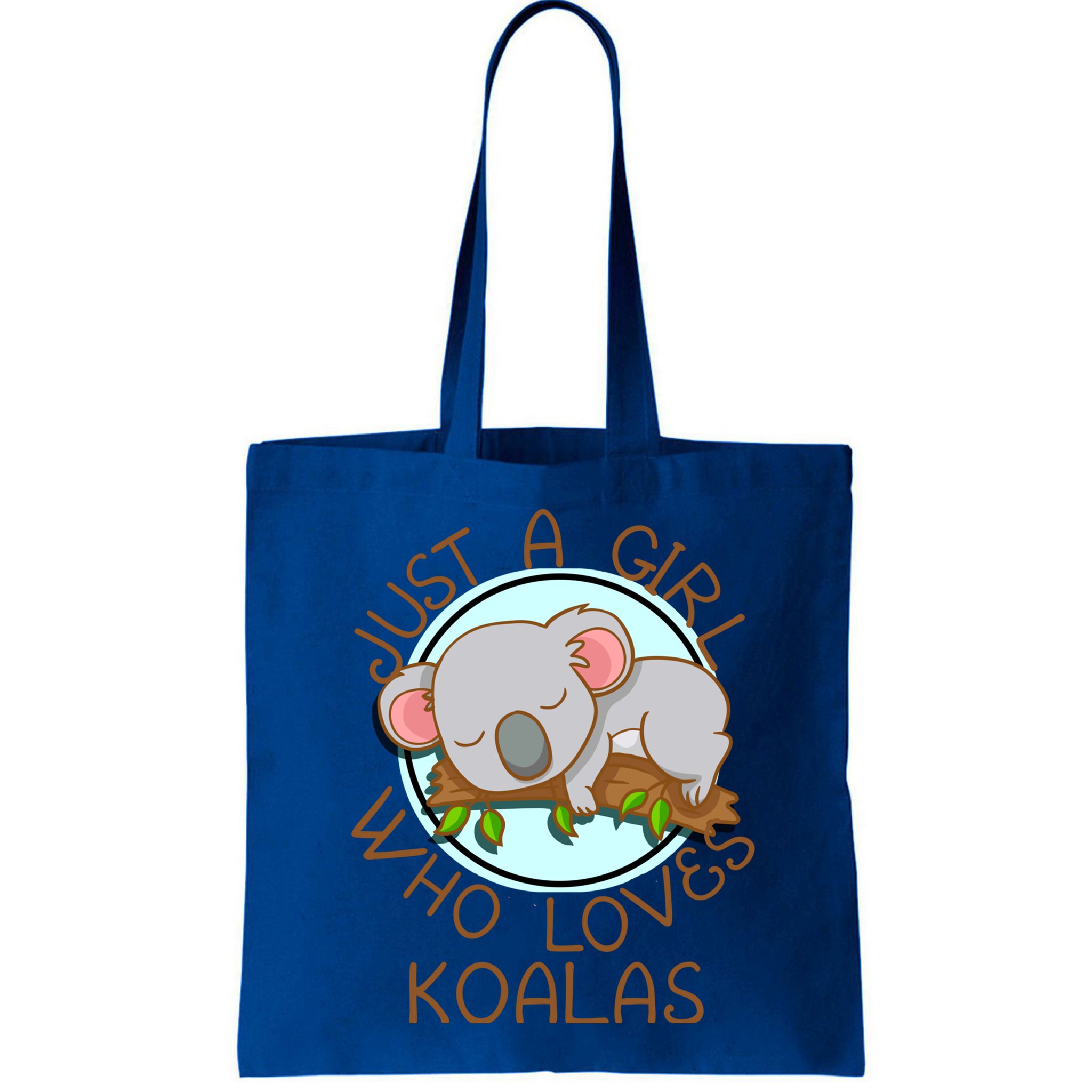 Just A Girl Who Loves Koala Bear Gift Bag