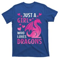 Just A Girl Who Loves Dragons  T-Shirt