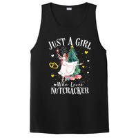 Just A Girl Who Loves Nutcrackers Christmas Ballet PosiCharge Competitor Tank