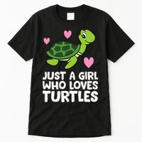 Just A Girl Who Loves Turtles Tall T-Shirt