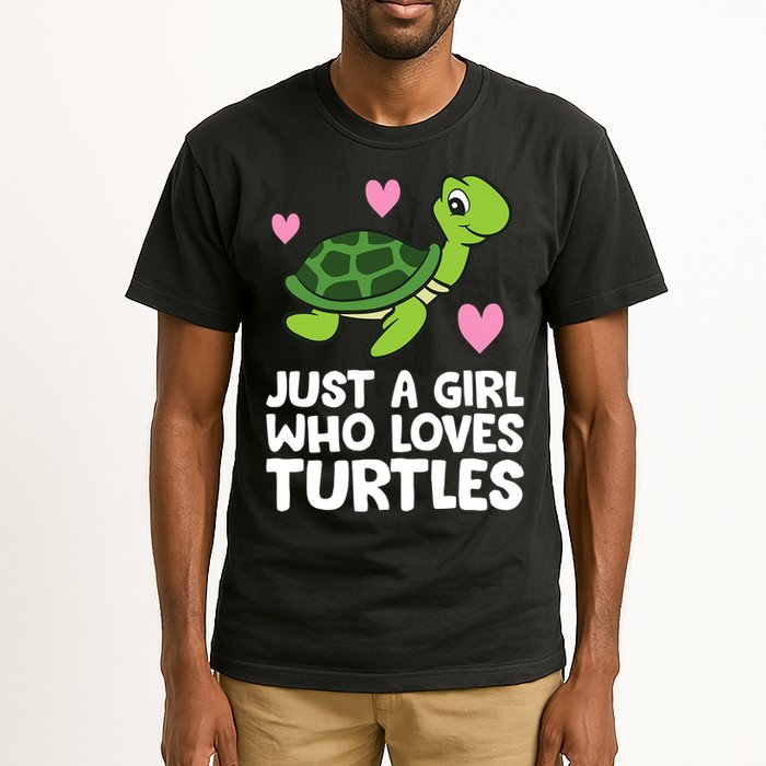 Just A Girl Who Loves Turtles Tall T-Shirt