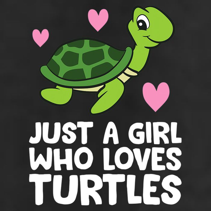 Just A Girl Who Loves Turtles Adult Drive Performance Visor