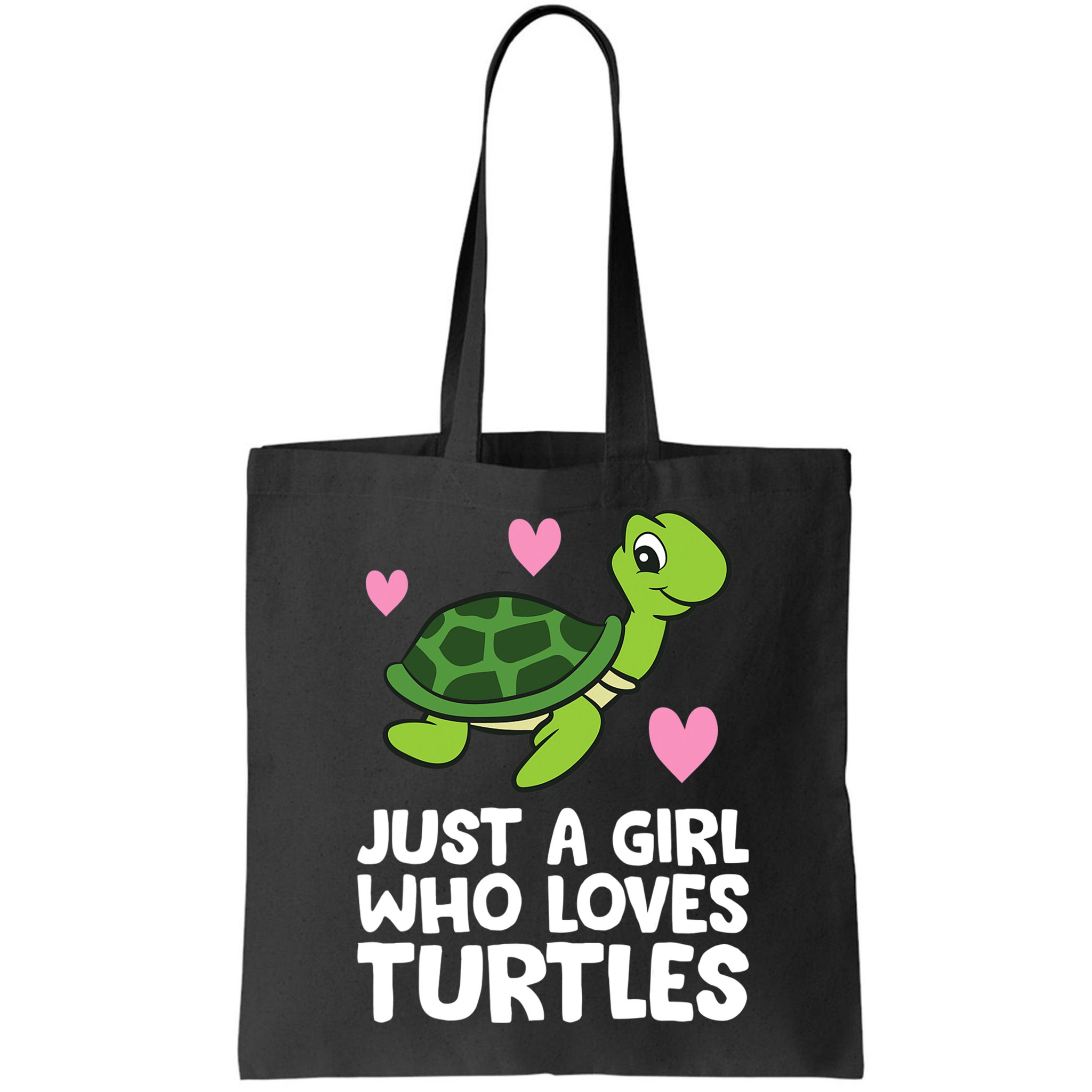 Just A Girl Who Loves Turtles Bag