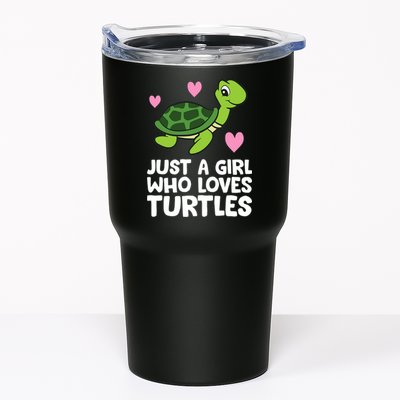 Just A Girl Who Loves Turtles Tumbler