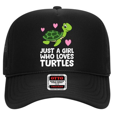 Just A Girl Who Loves Turtles Trucker Hat