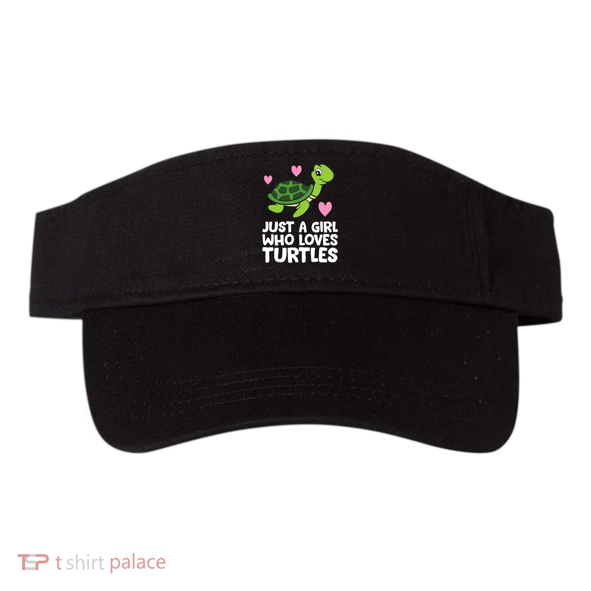 Just A Girl Who Loves Turtles Visor