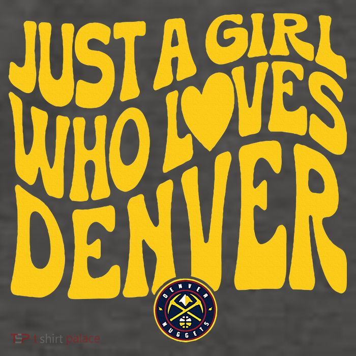 Just A Girl Who Loves D.E.N.V.E.R Nuggets Wavy Vector Backpack