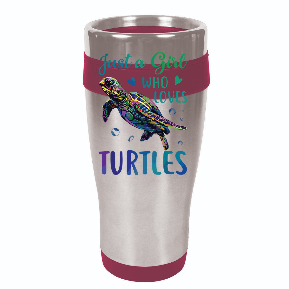 Just A Girl Who Loves Turtles Watercolor Sea Ocean Gift Cropped Pullover Crew