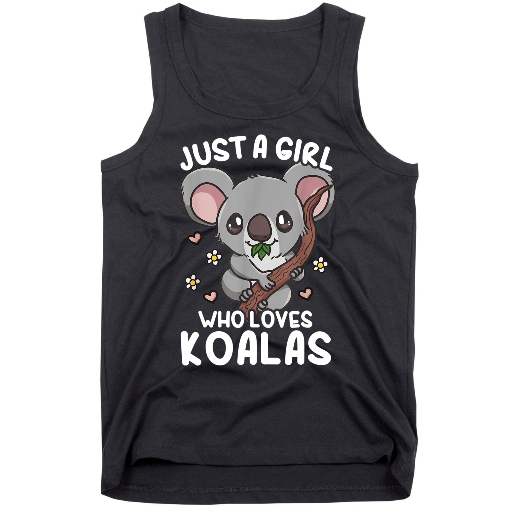 Just A Girl Who Loves Koalas Koala Tank Top