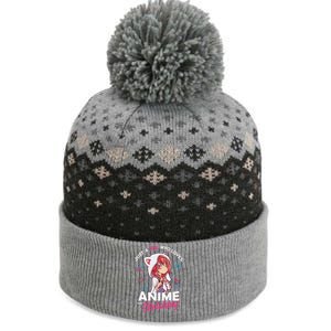 Just A Girl Who Loves Anime And Sketching Otaku Anime Merch The Baniff Cuffed Pom Beanie