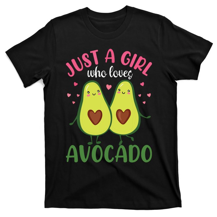 Just A Girl Who Loves Avocado Gift Idea For Women G T-Shirt