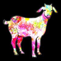 Just A Girl Who Loves Goats Wo Farmer Cute Goat Impact Tech Backpack