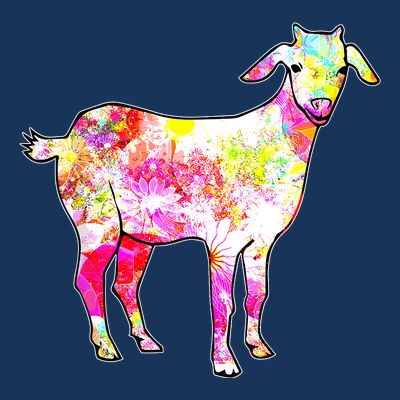 Just A Girl Who Loves Goats Wo Farmer Cute Goat T-Shirt