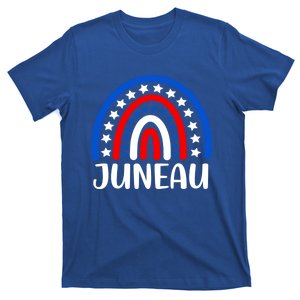 Juneau Alaska Gift I Love Juneau Alaska Usa Gift T-Shirt