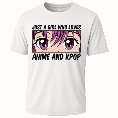 Just A Girl Who Loves Anime And Kpop Performance Shirt