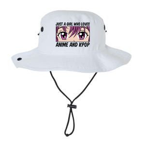 Just A Girl Who Loves Anime And Kpop Legacy Cool Fit Booney Bucket Hat